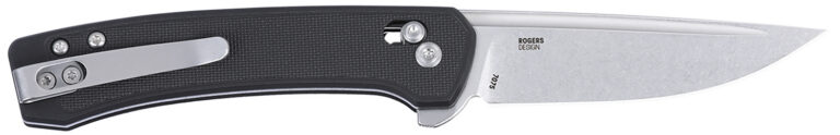 CRKT Q COMPACT 3.05" PLAIN EDGE BLK