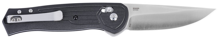 CRKT SERO 3.02" PLAIN EDGE BLACK
