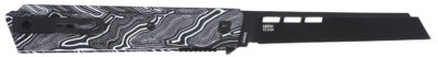 CRKT ZEPHYR 3.22″ PLAIN EDGE WHT/BLK