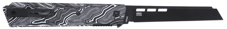 CRKT ZEPHYR 3.22" PLAIN EDGE WHT/BLK