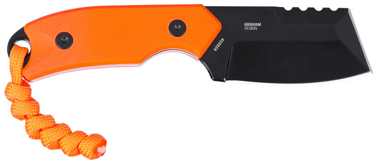 CRKT RAZEL CMPCT 2.32" ORNG W/SHEATH