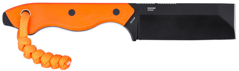 CRKT RAZEL 2.97" PLN ORANGE W/SHEATH