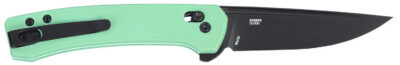 CRKT Q COMPACT 3.05″ PLAIN EDGE AQUA