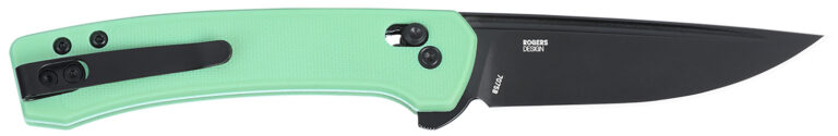 CRKT Q COMPACT 3.05" PLAIN EDGE AQUA