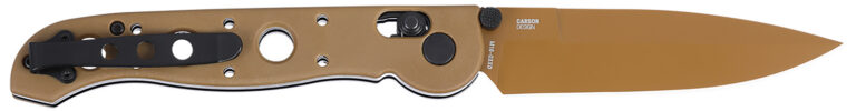 CRKT M16-03XD 3.57" PLN DESERT TAN
