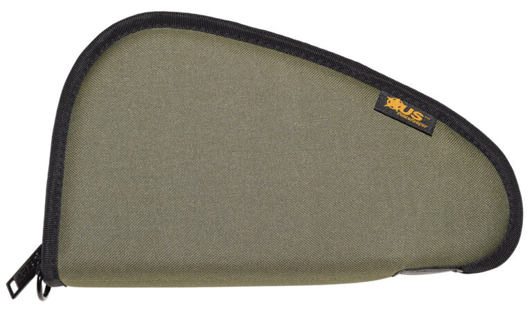 US PK PISTOL CASE 11"X6" OD GREEN