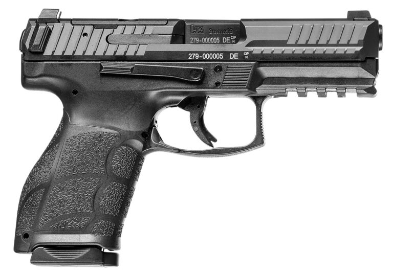 Heckler & Koch VP9K, Optic Ready, 9mm, 2-10rd Mags (CA Compliant). Semi Auto Pistol. 4.09". Compact.