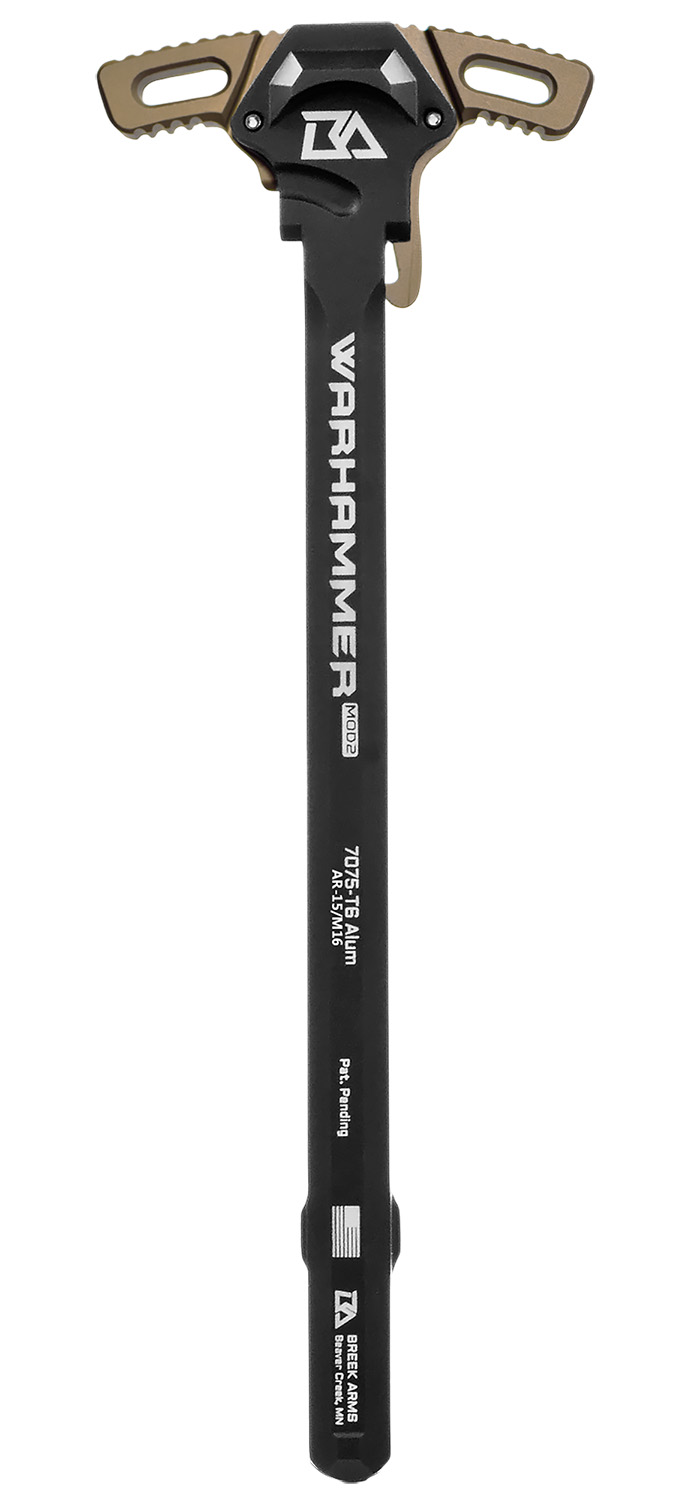 AR-15 WAHAMMER MICRO MOD2 AMBIDEXTROUS CHARGING HANDLE AR-15 WARHAMMER MICRO MOD2 AMBIDEXTROUS CHARGING HANDLE FDE