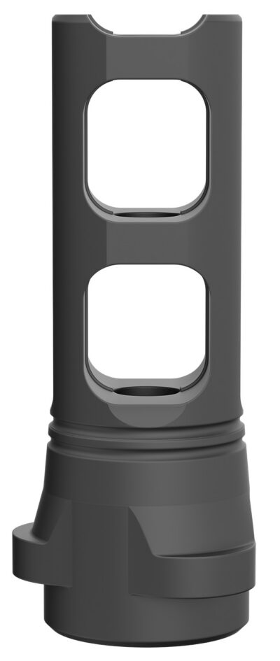 GEMINI 5.56 NATO/.223 DUAL-PORT MUZZLE BRAKE FOR BREEK-LOK 3QD GEMINI 5.56 DUAL-PORT MUZZLE BRK FOR BREEK-LOK 3QD 1/2X28”