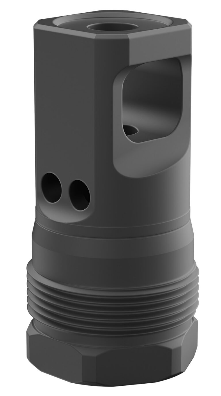 PLAN B ECHO 5.56 NATO SINGLE-PORT MUZZLE BRAKE PLAN B ECHO 5.56 NATO SINGLE-PORT MUZZLE BRAKE 1/2X28''