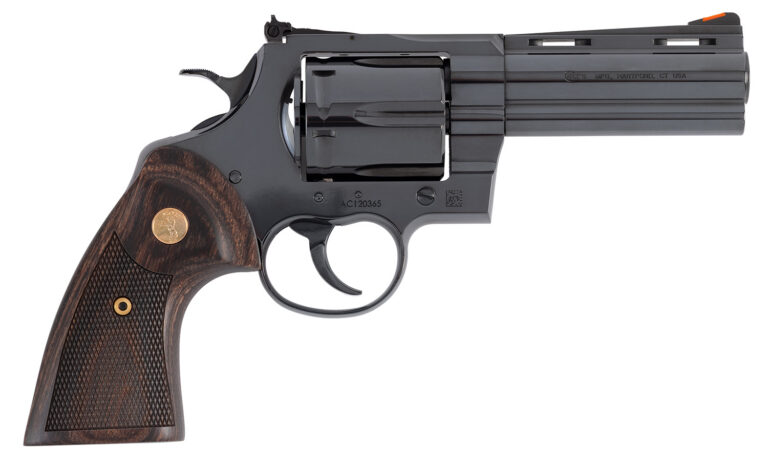 COLT BLUED ANACONDA 44MAG 4IN BARREL 6RD BLUED