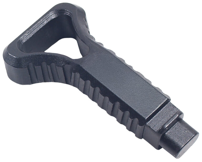 NON-RECIPROCATING CHARGING HANDLE FOR FN SCAR® NRCH CHARGING HANDLE AMBI FOR 5.56/7.62 CAL. FN SCAR BLACK