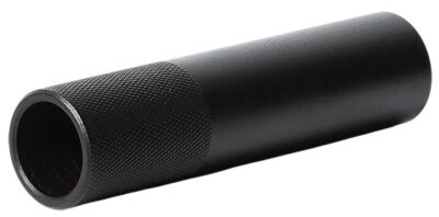 Kinetic Development Group STR5-003 SMX3 Muzzle Extension For Stribog SP9 w/ KDG SRX3/SRX6 Rail Extensions Black Steel 3″ Long