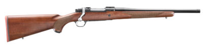 Ruger 67100 Hawkeye Hunter 308 Win 4+1 16.60″ Satin Blued Threaded Barrel, Satin Blued Steel Receiver w/Integral Scope Mount, American Walnut Fixed Stock, Right Hand