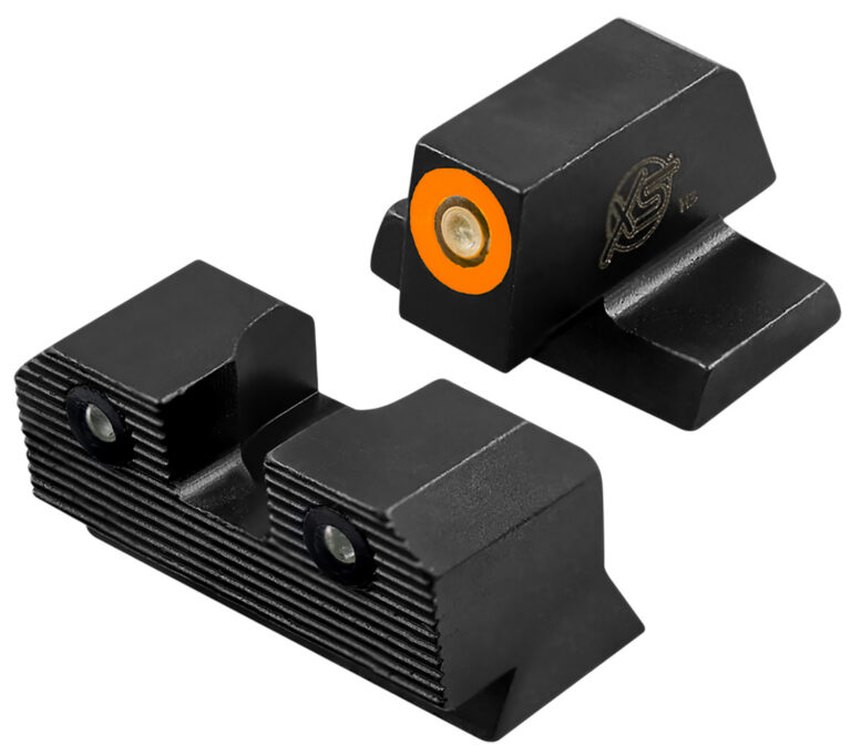 R3D 2.0 NIGHT SIGHTS FOR SMITH & WESSON BODYGUARD 2.0 R3D 2.0 NIGHT SIGHTS FOR S&W BODYGUARD 2.0 BLK/ORANGE