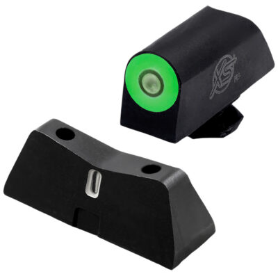 DXT2 PRO NIGHT SIGHTS FOR GLOCK 17,19,22-24,26,27,31-36,38,45,49 DXT2 PRO NIGHT SIGHTS-GLOCK 17,19,22-24,26,27 BLK/GREEN