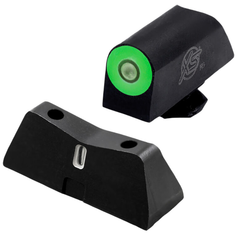 DXT2 PRO NIGHT SIGHTS FOR GLOCK 17,19,22-24,26,27,31-36,38,45,49 DXT2 PRO NIGHT SIGHTS-GLOCK 17,19,22-24,26,27 BLK/GREEN