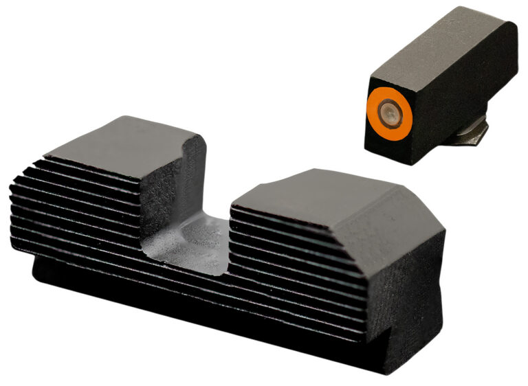 MINIMALIST NIGHT SIGHTS FOR GLOCK 43X & 48 MINIMALIST NIGHT SIGHTS FOR GLOCK 43X & 48 BLACK/ORANGE