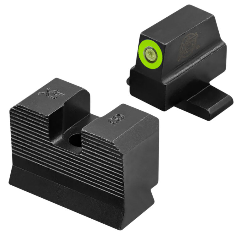 MINIMAL SUPPRESSOR NIGHT SIGHTS FOR SIG P320/SPRINGFIELD XD MIN SUPPR HT NIGHT SIGHTS FOR SIG P320/SPRINGFLD XD BLK/ORG