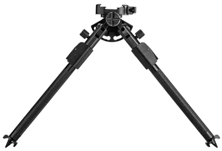 Mdt Sporting Goods Inc 114100BLK CKYE-POD Black Aluminum/Steel 6-15" High ARCA Mount Single Pull