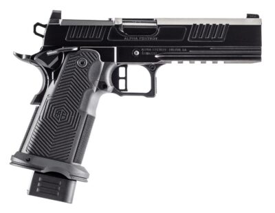 AF1911-ROMULUS 9mm 5in BBl Polish Std BBL MOS Cut