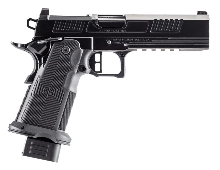 AF1911-ROMULUS 9mm 5in BBl Polish Std BBL MOS Cut