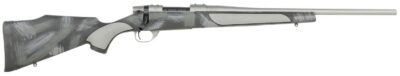 Weatherby VC387MMPR4T Vanguard Shadow 7mm PRC 3+1 24″ Carbon Gray Cerakote Threaded Barrel, Carbon Gray Cerakote Steel Drilled & Tapped Receiver, Black w/Gray & White Accents Monte Carlo Stock
