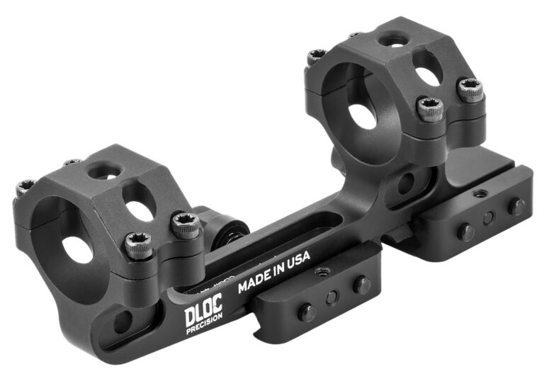 DLOC Precision DLOC-C130-1535-B Cantilever Black Aluminum 30mm Tube