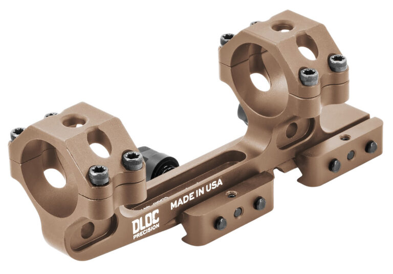 DLOC PREC 30MM CTLVR MNT 1.53" TAN