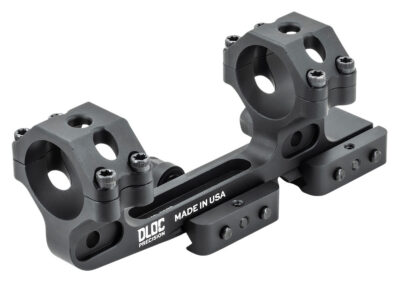 DLOC Precision DLOC-C130-1630-B   Cantilever Black Aluminum 30mm Tube