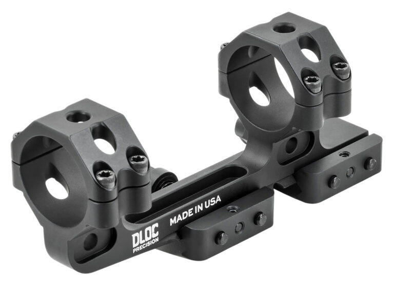 DLOC Precision DLOC-C134-1630-B Cantilever Black Aluminum 34mm Tube