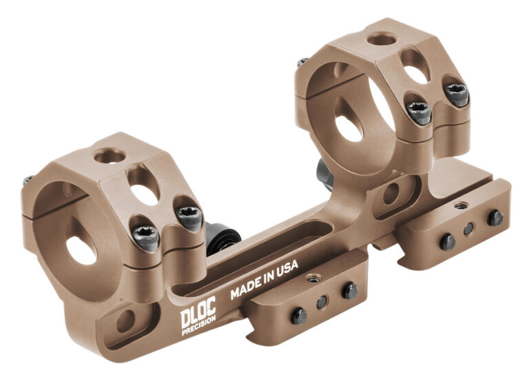 DLOC Precision DLOC-C134-1630-T Cantilever Tan Aluminum 34mm Tube