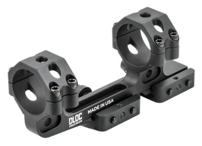 DLOC PREC 34MM CTLVR MNT 2.05″ BLK