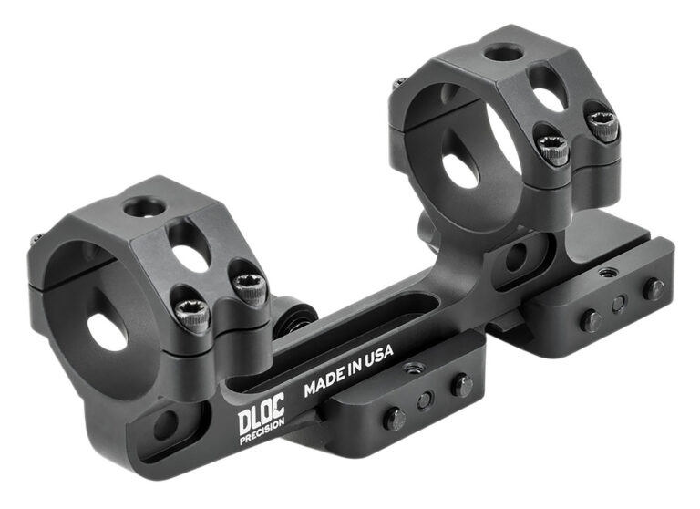 DLOC PREC 34MM CTLVR MNT 2.05" BLK