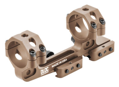 DLOC PREC 34MM CTLVR MNT 2.05″ TAN