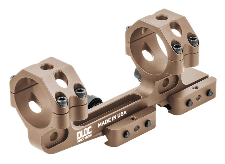 DLOC PREC 34MM CTLVR MNT 2.05" TAN