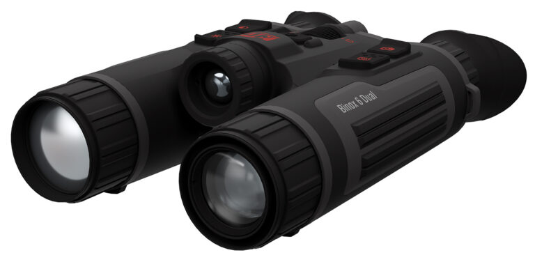 ATN Binox 6 Dual Binoculars Thermal 256�192 Day/Night 4K UHD Built-in LRF
