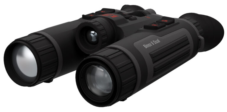 ATN Binox 6 Dual Binoculars Thermal 384�288 Day/Night 4K UHD Built-in LRF