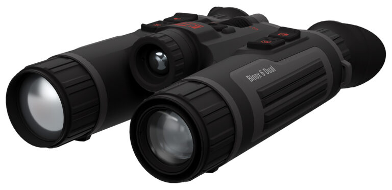 ATN Binox 6 Dual Binoculars Thermal 640�512 Day/Night 4K UHD Built-in LRF