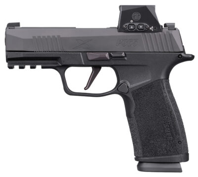 P365-XMACRO COMPACT 9MM SEMI-AUTHO HANDGUN W/ROMEO-X SIG-LOC P365-XMACRO COMP 9MM 3.7”BBL (2)17RD W/ROMEO-X SIG-LOC COMP