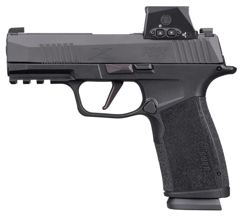 P365-XMACRO COMPACT 9MM SEMI-AUTHO HANDGUN W/ROMEO-X SIG-LOC P365-XMACRO COMP 9MM 3.7''BBL (2)17RD W/ROMEO-X SIG-LOC COMP