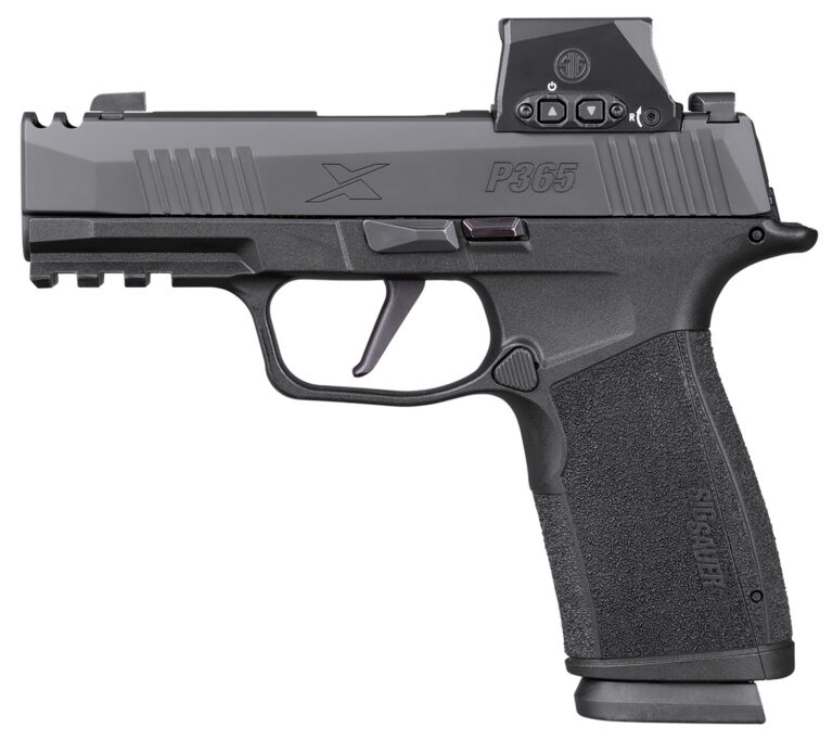 P365-XMACRO COMPACT 9MM SEMI-AUTHO HANDGUN W/ROMEO-X SIG-LOC P365-XMACRO COMP 9MM 3.1''BBL (2)17RD W/ROMEO-X SIG-LOC COMP