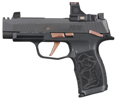 SIG P365 9MM 3.1IN RSE BLK XRAY 3 SUPP SGHT 2-12RD MAG RME-RS MNL SFTY COMP