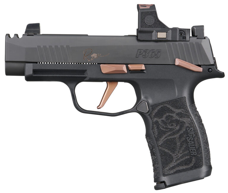 SIG P365 9MM 3.1IN RSE BLK XRAY 3 SUPP SGHT 2-12RD MAG RME-RS MNL SFTY COMP