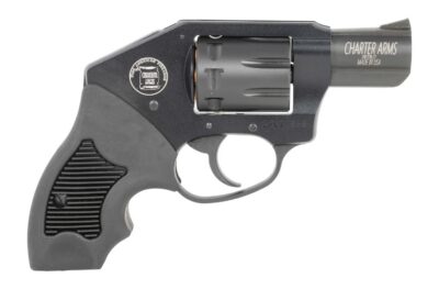 CHARTER ARMS THE WALKER 22 LR 2IN BARREL 8RD BLACK/BLACK PASSIVATE ALUM FRAME CONCEALED HAMMER SMALL COMPACT GRIP 12221