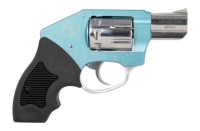 CHARTER ARMS THE WALKER 22 LR 2IN BARREL 8RD BLUE/HI-POLISH ALUM FRAME SMALL COMPACT GRIP CONCEALED HAMMER 52271