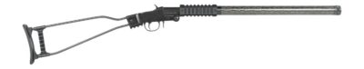 CHIAPPA LITTLE BADGER CARBON FIBER SHROUD 22LR BLACK SINGLE SHOT 500.278