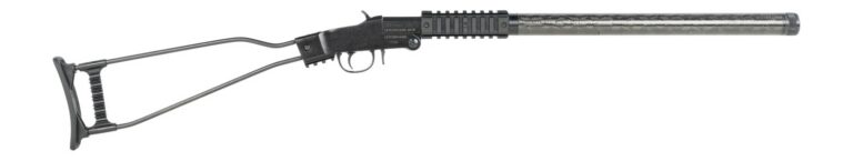CHIAPPA LITTLE BADGER CARBON FIBER SHROUD 22LR BLACK SINGLE SHOT 500.278