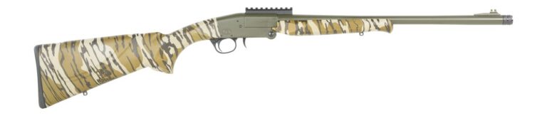 CHARLES DALY 20GA 20IN BARREL SINGLE SHOT CAMO MOSSY OAK BOTTOMLAND SYNTHETIC STOCK PICATINNY RAIL FIBER OPTIC FRONT SIGHT MC-1XXF CHOKES 930.424