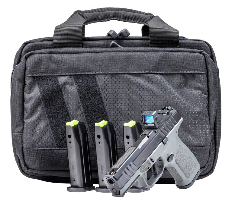 Rost Martin RM1C CA Gray 9MM 4IN OR (4)10RD MAGS FS POLY PISTOL BUNDLE